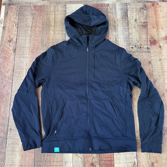 Lululemon navy blue performance jacket Men's Large